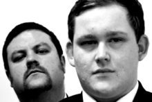 Day two of JMU Journalism's advent calendar photo special... and it's time to meet Birkenhead's very own Kray twins.