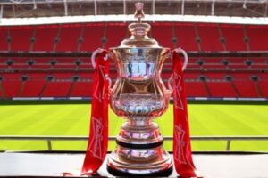FA Cup at Wembley