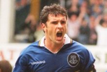 Football fans have paid tribute to former Everton captain Gary Speed after he was found dead at his home at the weekend.