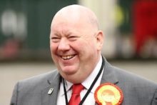 Liverpool Mayor Joe Anderson became an Order of the British Empire in a ceremony at Buckingham Palace.
