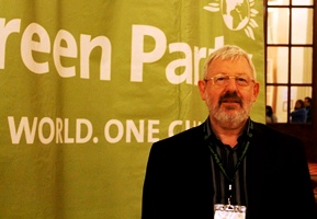 John Coyne of the Liverpool Green Party