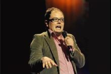 Alan Carr delighted fans by bringing his ‘Spexy Beast’ tour to the Echo Arena this week.