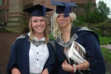 Katie Heaton and Ellen Kelly join their fellow graduates reflecting on their Journalism degrees at Liverpool John Moores University.