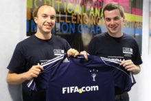 Two JMU Journalism graduates have been given full-time jobs by FIFA after impressing on temporary World Cup contracts.