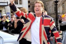 David Hasselhoff followed in the footsteps of fellow Baywatch star Pamela Anderson, as hit ITV show ‘Britain’s Got Talent’ kicked off at the Liverpool Empire.