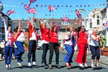 Street parties brought people together as Merseyside marked 60 years on the throne for Queen Elizabeth II on her Diamond Jubilee. 