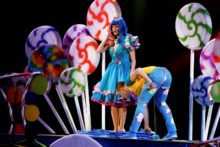 Pop princess Katy Perry put on a show that was good enough to eat as her California Dreams tour came to the Echo Arena. 