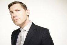 Lee Evans had the crowds cheering for more as he took his 'Roadrunner'  tour to the Echo Arena in his first stand-up tour in three years.