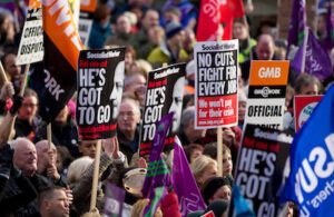 Strike action over public sector cuts