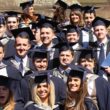 The JMU Journalism Class of 2012 celebrated graduation with a ceremony at Liverpool's Anglican Cathedral.