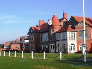 Royal Liverpool golf course © JMU Journalism