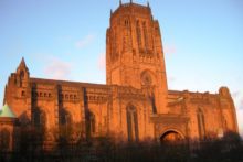 Liverpool Anglican Cathedral’s head guide has published a new book describing events in the history of the building.