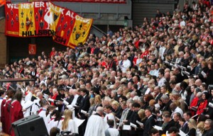 Hillsborough memorial service at Anfield