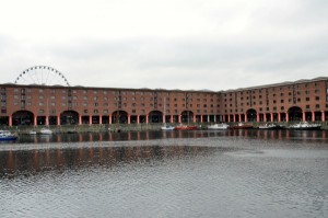 The Albert Dock inside. Pic © Ida Husøy