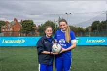 Two young local women have been selected for the England team to take part in the Homeless World Cup.