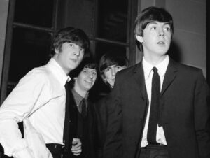 The Beatles in Liverpool in 1964 © Trinity Mirror