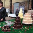 An open-air vintage fair took over Camp and Furnace but this time with a twist, as the event had a wedding theme. 
