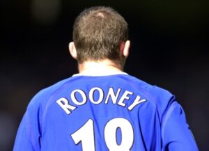 rooney everton shirt