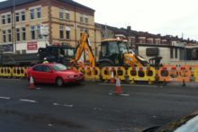 Delays can be expected on Smithdown Road as substantial roadworks are carried out, leaving many facing long journey times.