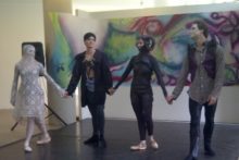 Liverpool John Moores University students have taken part in a collaborative ‘pop-up ballet’ with one of the world’s great ballet companies.