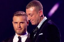 Christopher Maloney has finished third in the X Factor final, after getting the fewest votes in the first part of the show's climax.