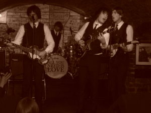 All You Need Is Love at the Cavern Club