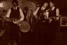 The 50th anniversary of the Beatles first single reaching the top of the UK chart was marked by a tribute gig at the Cavern.
