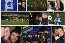 JMU Journalism's final year sports reporting class visited Chester FC, covering their 3-1 win over Gainsborough Trinity.