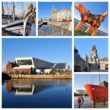 Pictorial tribute to Liverpool's wonderful waterfront. 