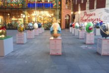 The UK’s biggest ever Easter Hunt tour has been brought to Liverpool city centre this week to help support a children’s charity.

