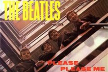 Stars gather to record 'Please Please Me' again on the 50th anniversary of the day The Beatles cut their debut album.