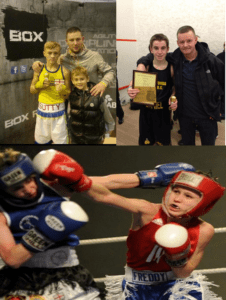 ABA Boxing Winners Kieran Sutton, Daniel Stringer and Freddy Young  © Twitter/DStringer98; © Facebook/Freddy.Young.77; © Facebook/West Wirral Boys Club 