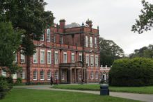 A wing of Croxteth Hall which was destroyed 60 years ago has been reopened to the public once again.