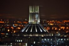 Liverpool Metropolitan Cathedral echoed to the sound of Carols by Candlelight.