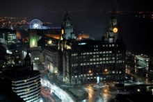 Iconic buildings across the North West turned their lights off to raise awareness of the need for more foster carers in the region.