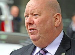 Liverpool Mayor Joe Anderson, who has spoken out against the cuts © Trinity Mirror