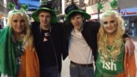 Images from Liverpool as the city joins worldwide St Patrick's Day celebrations.