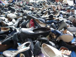 Donations of old shoes can be made at the Living Room Liverpool ©Flickr/ vrt3