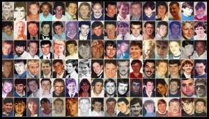 The 96 Hillsborough victims