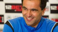 Everton have appointed FA Cup-winning manager Roberto Martinez as their replacement for David Moyes in a four-year deal.