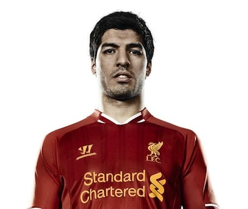 Luis Suarez © Liverpool FC