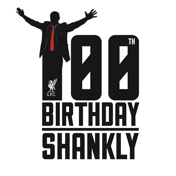 Bill Shankly 100 logo