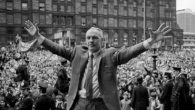 Liverpool Football Club pay tribute to one of their most famous managers to mark Bill Shankly's 100th birthday.