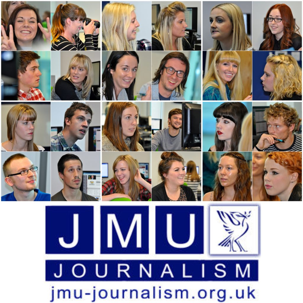 JMU Journalism Rocky VII team