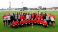 The LFC men's side saluted Liverpool Ladies after they clinched the Women's Super League title.