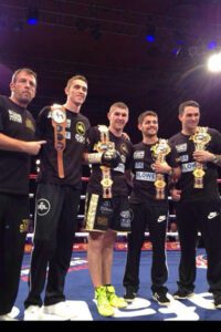 Smith brothers make history at Liverpool Olympia. Pic © Andy McGrady/Twitter