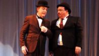 Stan Laurel and Oliver Hardy were brought back to life at the Royal Court Theatre in ‘Sons of the Desert’.