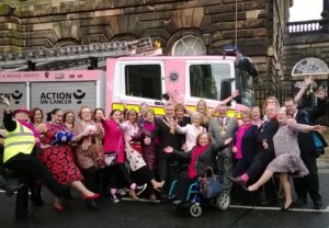 Lord Mayor hosts breast cancer awareness event at Liverpool Town Hall