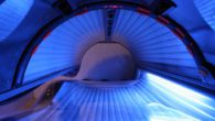 Liverpool Fashion Week has banned models from using sunbeds in an attempt to highlight the dangers of tanning.
