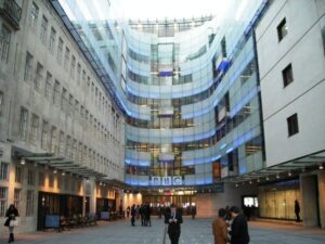 BBC New Broadcasting House in London